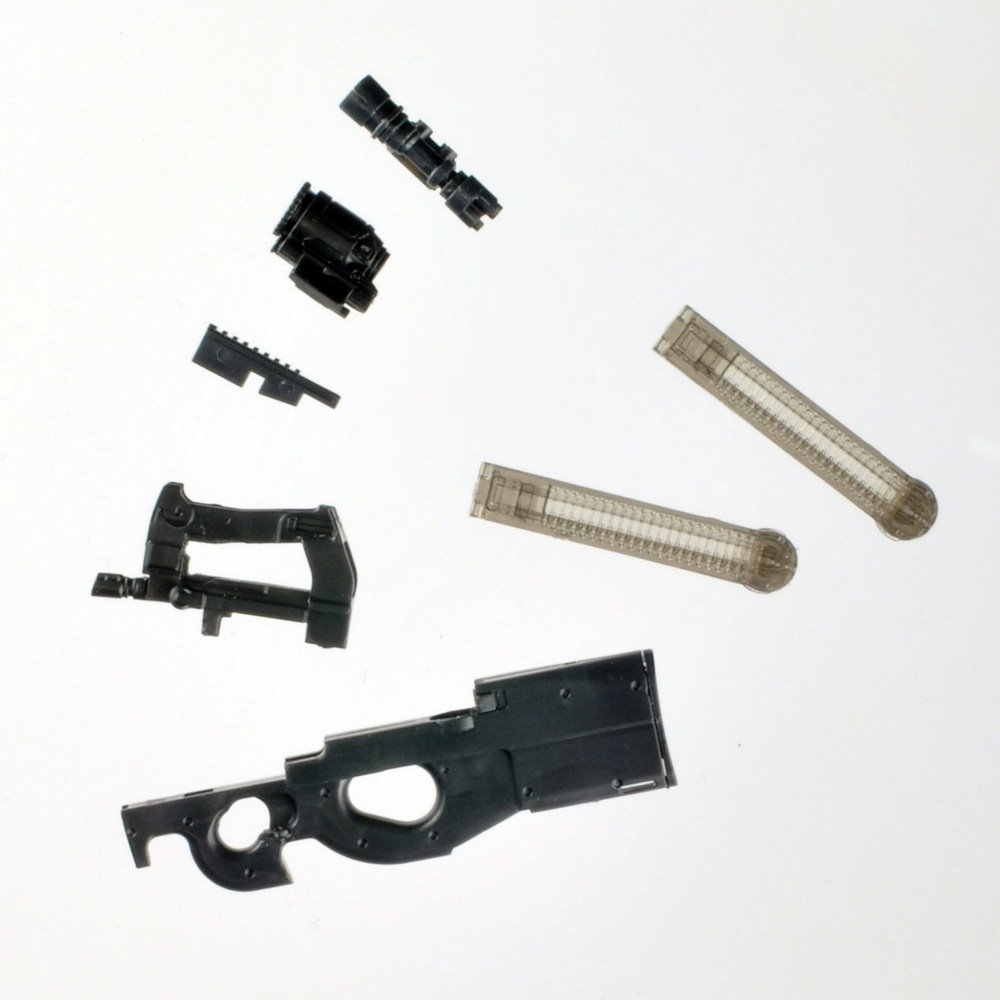 【新品】LittleArmory <LADF18> ドールズフロントライン P90タイプ / トミーテック 発売日:2021年12月頃