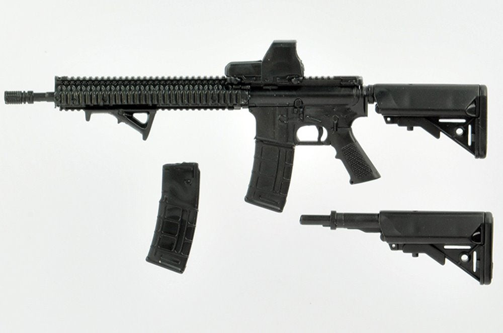 【新品】LittleArmory リトルアーモリー <LADF23> ドールズフロントライン M4 SOPMOD IIタイプ / トミーテック 発売日:2022年02月頃