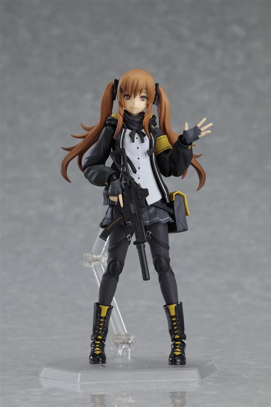 【新品】figma ドールズフロントライン UMP9(購入特典付き) / マックスファクトリー 発売日:2021年07月頃