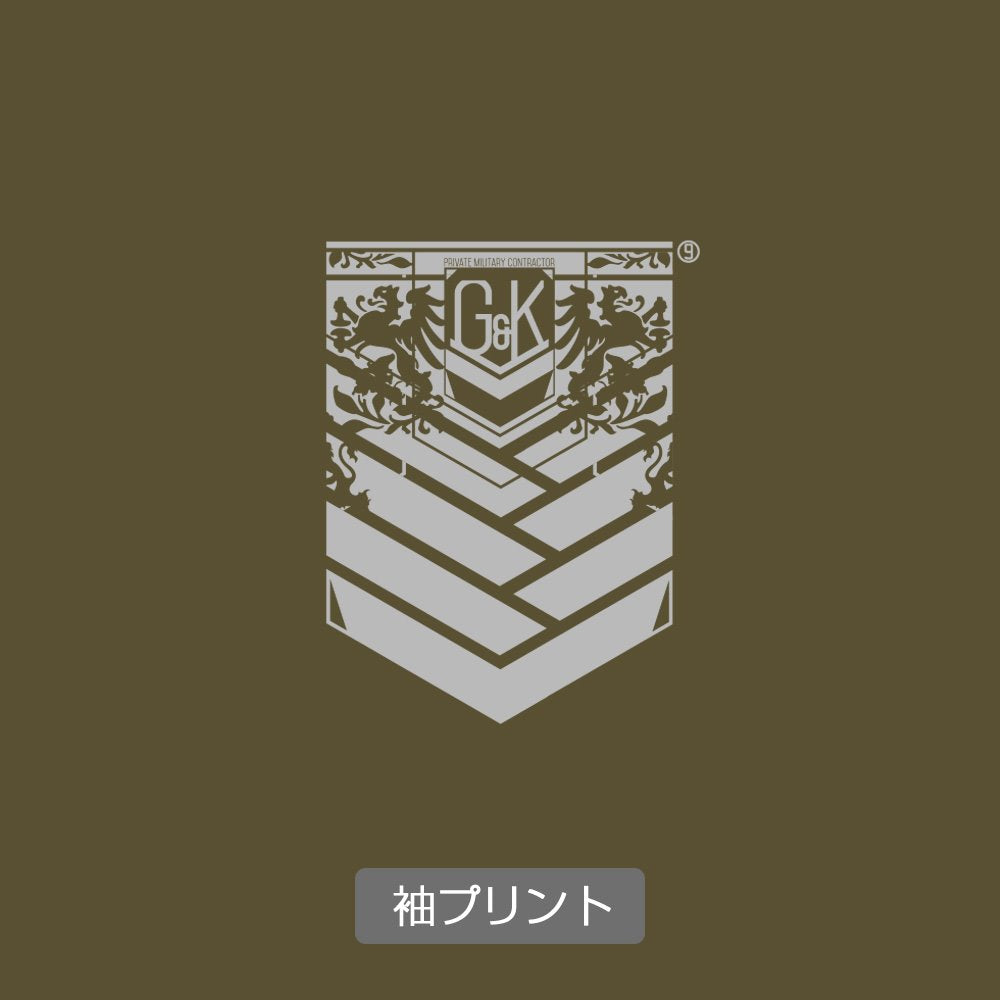 【新品】ドールズフロントライン グリフィンロゴ Tシャツ/MOSS/L / コスパ 発売日:2022年05月頃