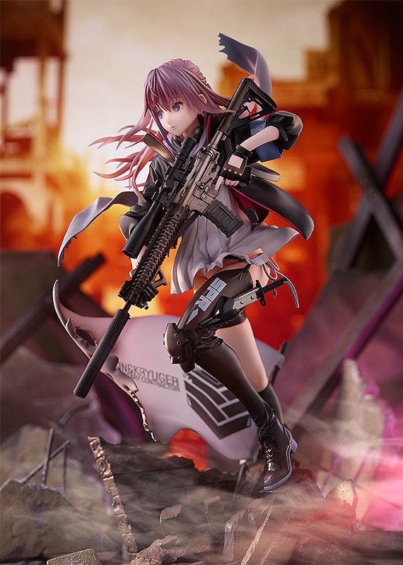 【新品】ドールズフロントライン ST AR-15 購入特典付き / ファット・カンパニー 発売日:2023年08月頃