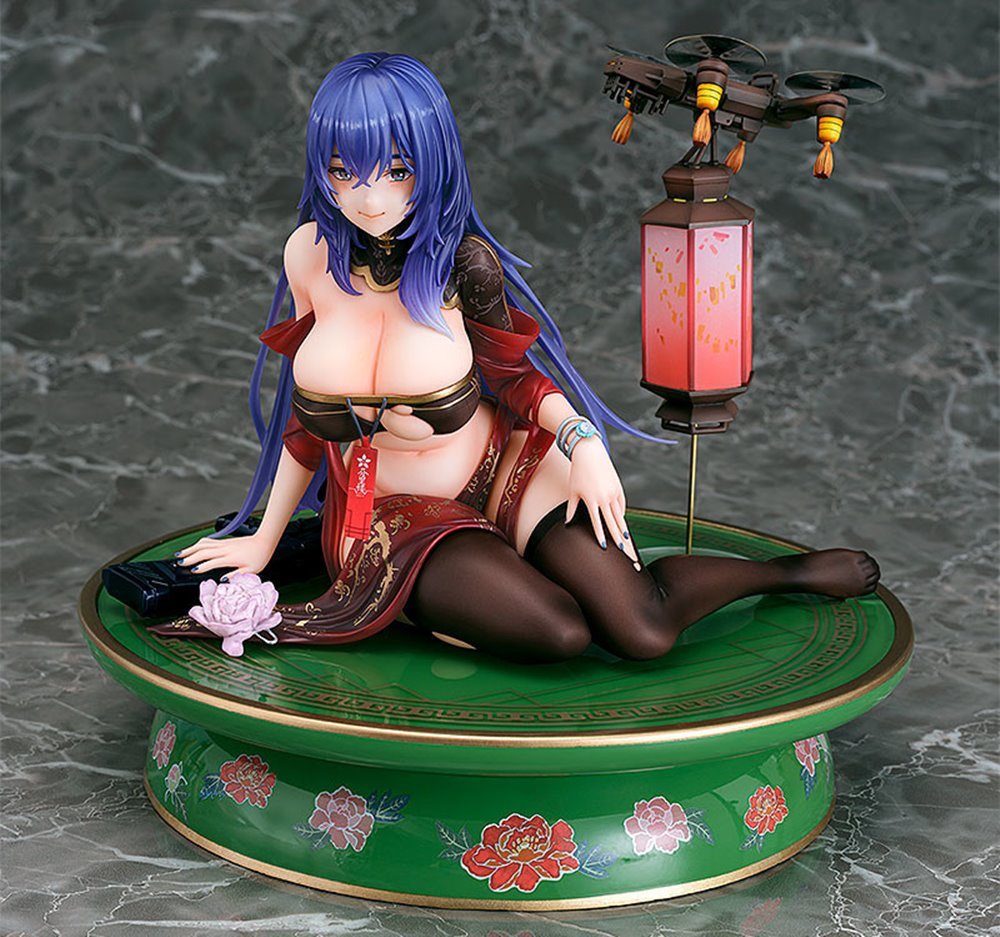 【新品】ドールズフロントライン DP-12 花月夜行灯 -紅- / ファット・カンパニー 発売日:2024年01月頃