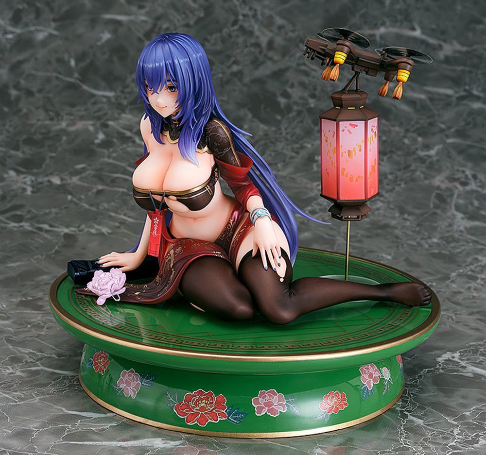 【新品】ドールズフロントライン DP-12 花月夜行灯 -紅- / ファット・カンパニー 発売日:2024年01月頃