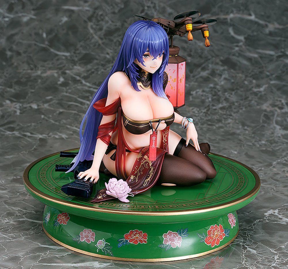 【新品】ドールズフロントライン DP-12 花月夜行灯 -紅- / ファット・カンパニー 発売日:2024年01月頃