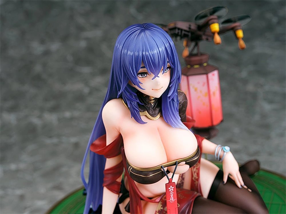 【新品】ドールズフロントライン DP-12 花月夜行灯 -紅- / ファット・カンパニー 発売日:2024年01月頃