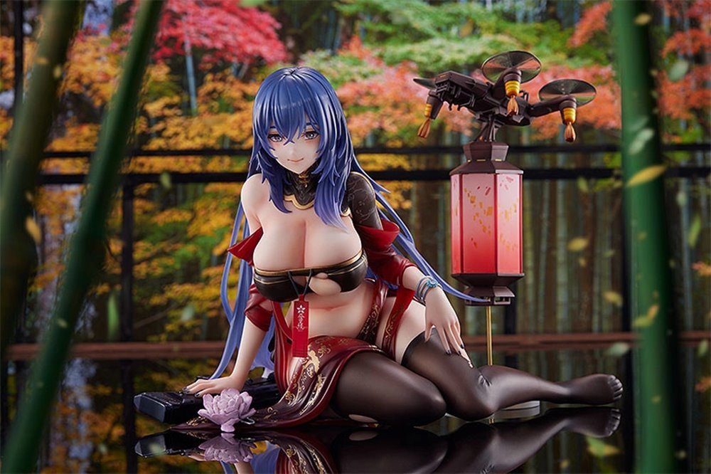 【新品】ドールズフロントライン DP-12 花月夜行灯 -紅- / ファット・カンパニー 発売日:2024年01月頃