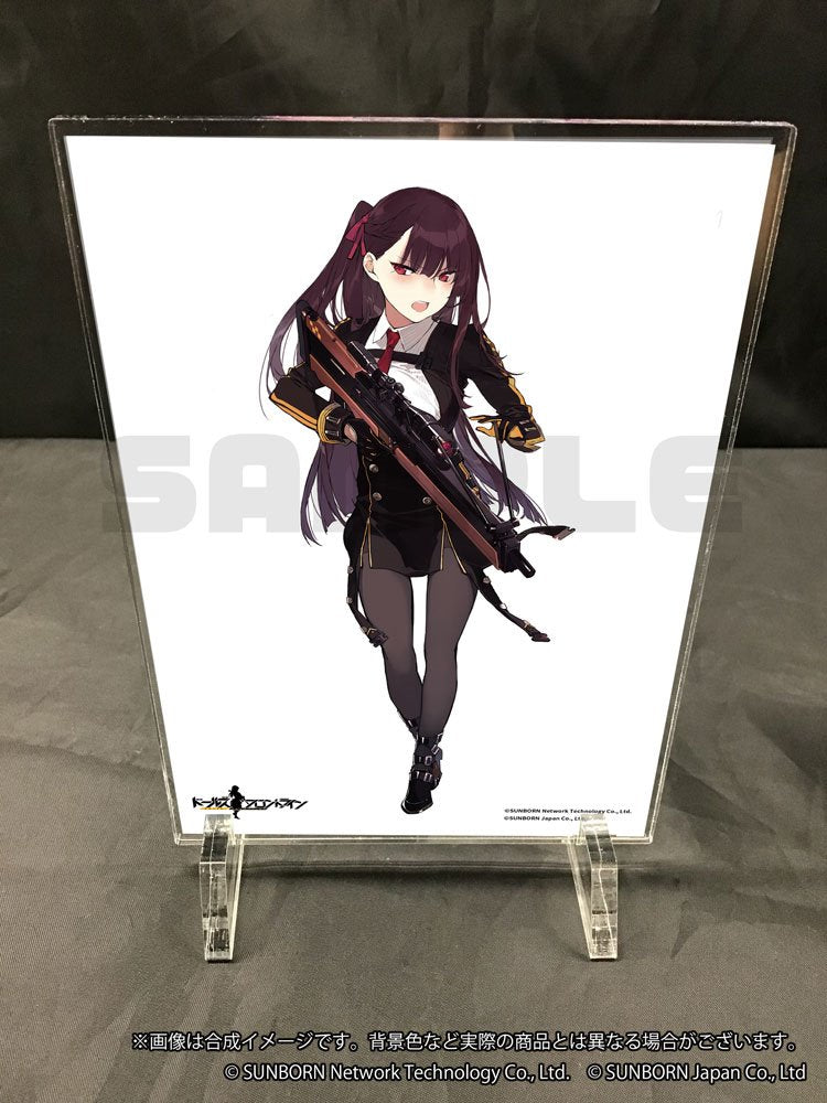 【新品】ドールズフロントライン WA2000 / キューズQ 発売日:2023年12月頃