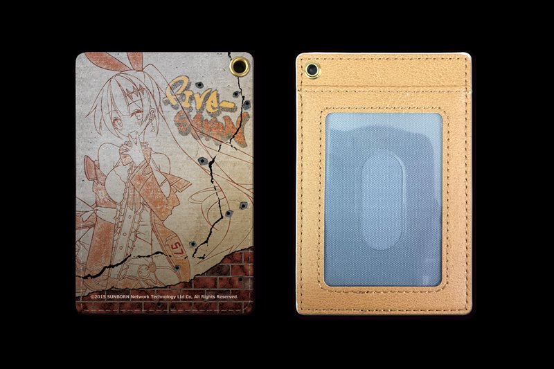 【新品】ドールズフロントライン PUパスケース 01 Five-seveN / カナリア 発売日:2019年03月頃