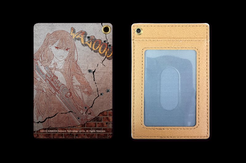 【新品】ドールズフロントライン PUパスケース 02 WA2000 / カナリア 発売日:2019年03月頃