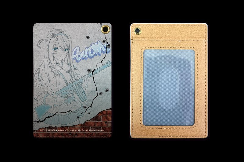 【新品】ドールズフロントライン PUパスケース 03 スオミ / カナリア 発売日:2019年03月頃