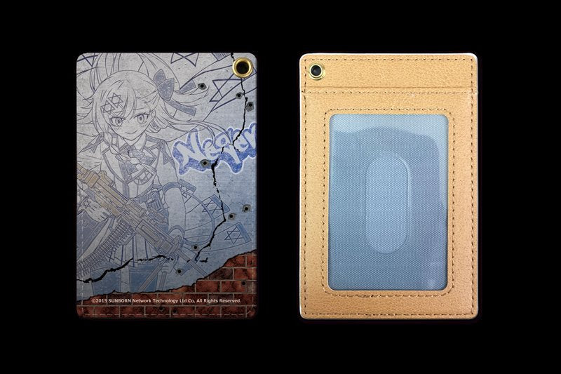 【新品】ドールズフロントライン PUパスケース 04 ネゲヴ / カナリア 発売日:2019年03月頃