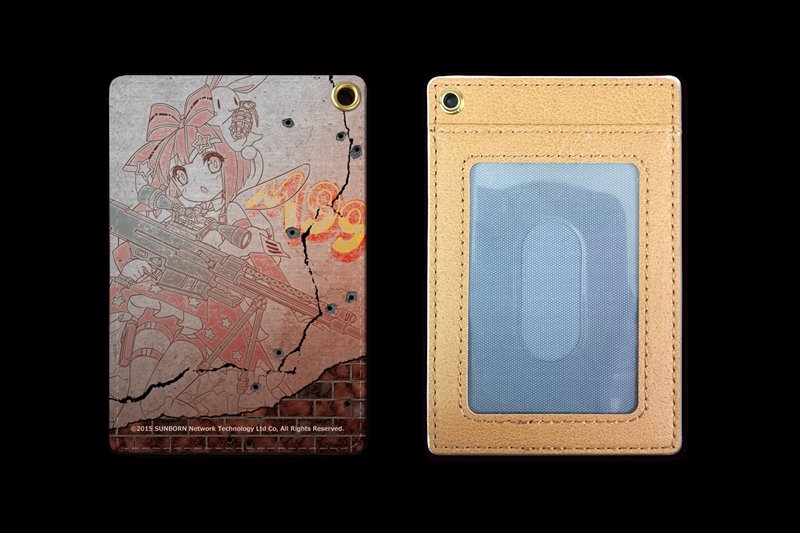 【新品】ドールズフロントライン PUパスケース 05 M99 / カナリア 発売日:2019年03月頃