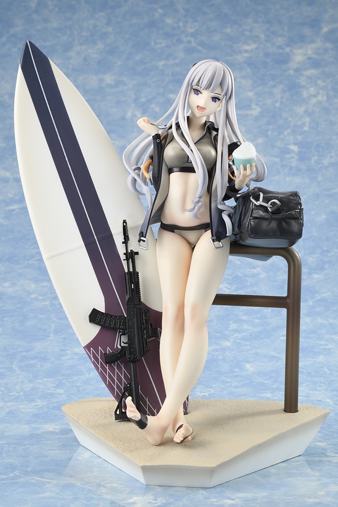 【新品】ドールズフロントライン AK-12 スムージー・エイジ 1/8(購入特典付き) / ベルファイン 発売日:2022年10月頃