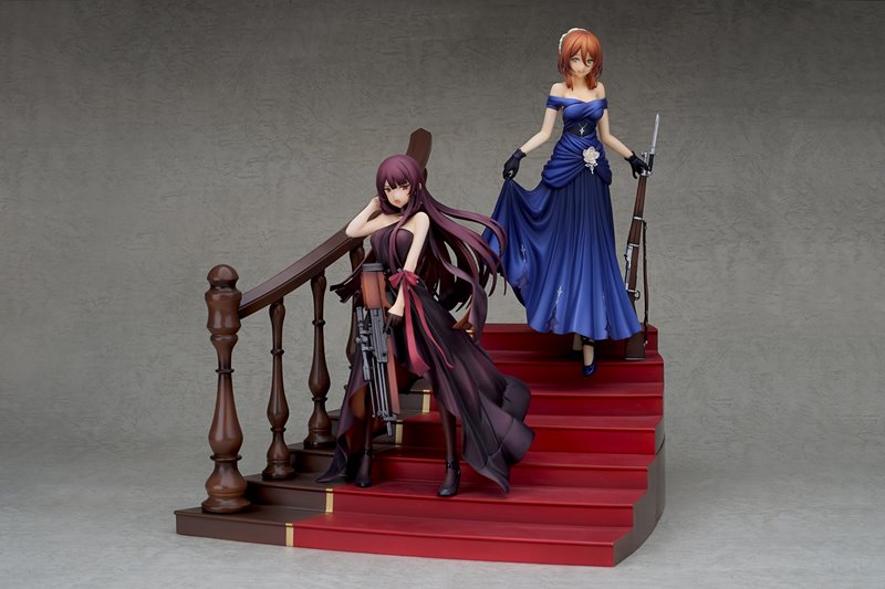 【新品】ドールズフロントライン 少女前線 WA2000 舞踏会の休止符Ver. / Hobbymax 発売日:2019年09月頃