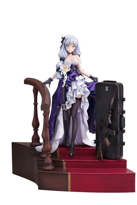 【新品】ドールズフロントライン 1/8 HK416 星の繭 Ver. フィギュア / hobbymax 発売日:2019年12月頃