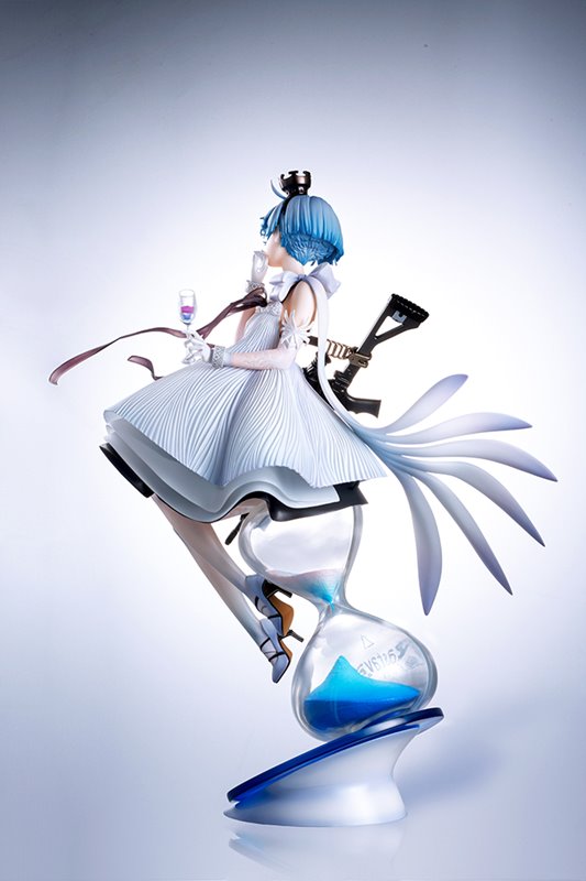 【新品】ドールズフロントライン 1/8 Zas M21 ホワイトクイーン Ver. / Hobbymax 発売日:2020年10月頃