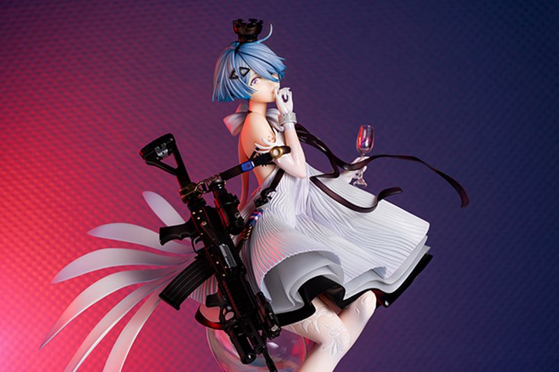 【新品】ドールズフロントライン 1/8 Zas M21 ホワイトクイーン Ver. / Hobbymax 発売日:2020年10月頃