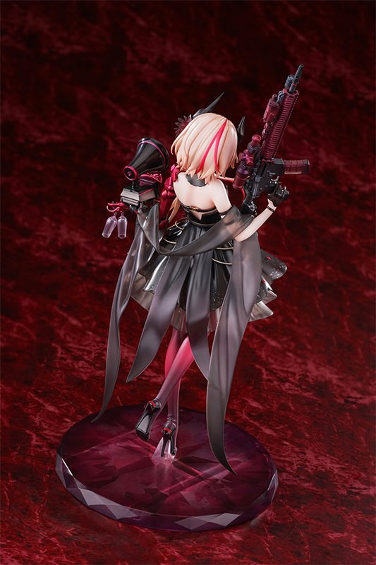 【新品】ドールズフロントライン 1/7 M4 SOPMOD Ⅱ 酒席の掃討者 Ver. / Hobbymax 発売日:2022年09月頃