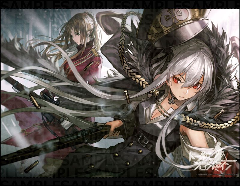 【新品】ドールズフロントライン B2タペストリー 2 リーエンフィルド&Kar98k / アキバホビー/株式会社イザナギ 発売日:2018年08月頃