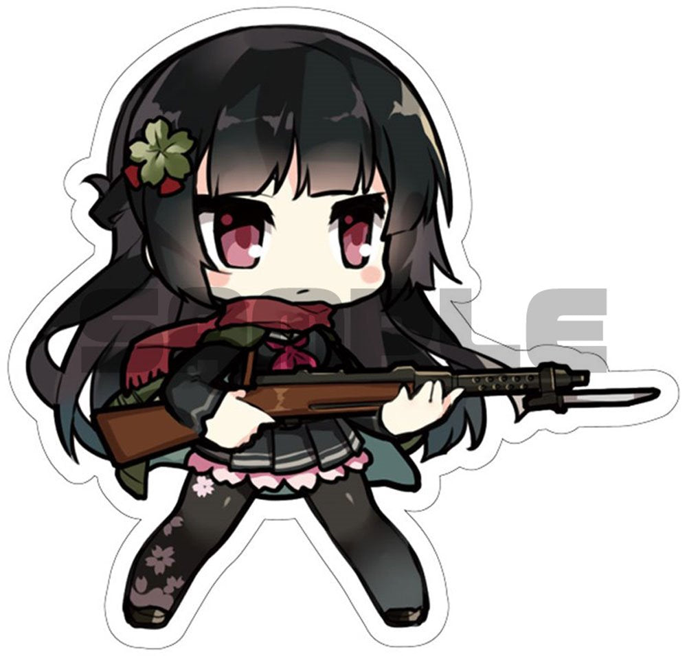 【新品】ドールズフロントライン キャラクターマグネット2 一〇〇式 / アキバホビー/株式会社イザナギ 発売日:2019年02月頃