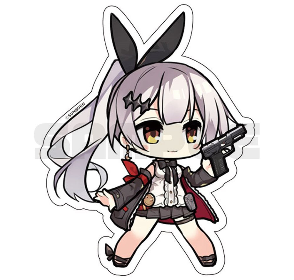 【新品】ドールズフロントライン キャラクターマグネット5 Five-seven / アキバホビー/株式会社イザナギ 発売日:2019年02月頃