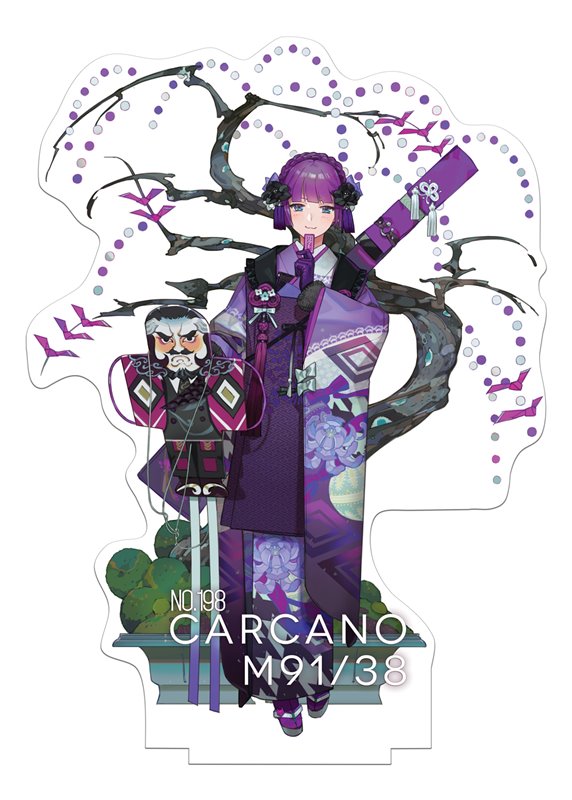 【新品】ドールズフロントライン カルカノM91/38「Insegui l'aquilone」アクリルスタンド / サンボーンジャパン 発売日:2019年04月頃