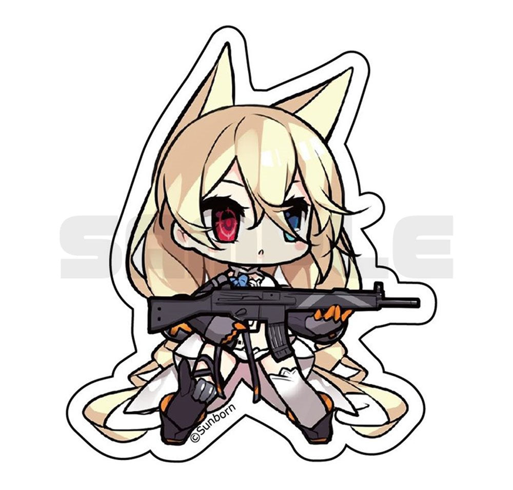 【新品】ドールズフロントライン キャラクターマグネット6 Gr G41 / アキバホビー/株式会社イザナギ 発売日:2019年07月頃