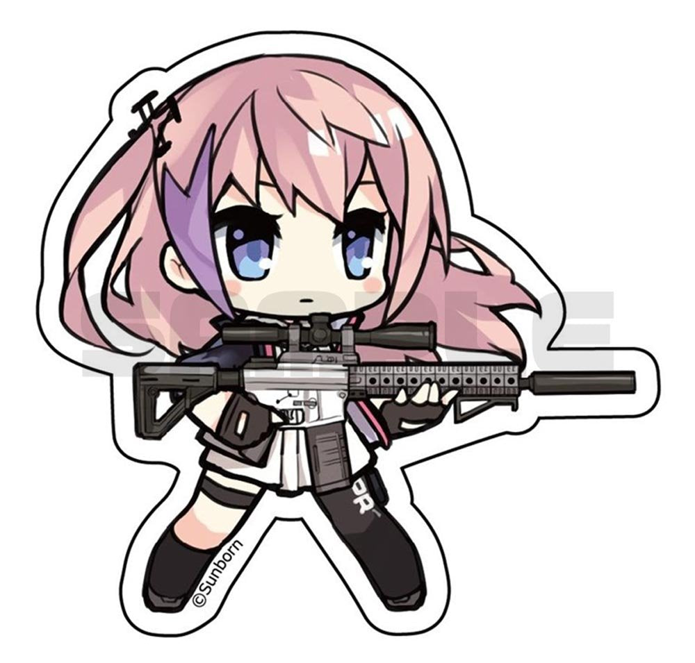 【新品】ドールズフロントライン キャラクターマグネット11 ST AR-15 / アキバホビー/株式会社イザナギ 発売日:2019年07月頃