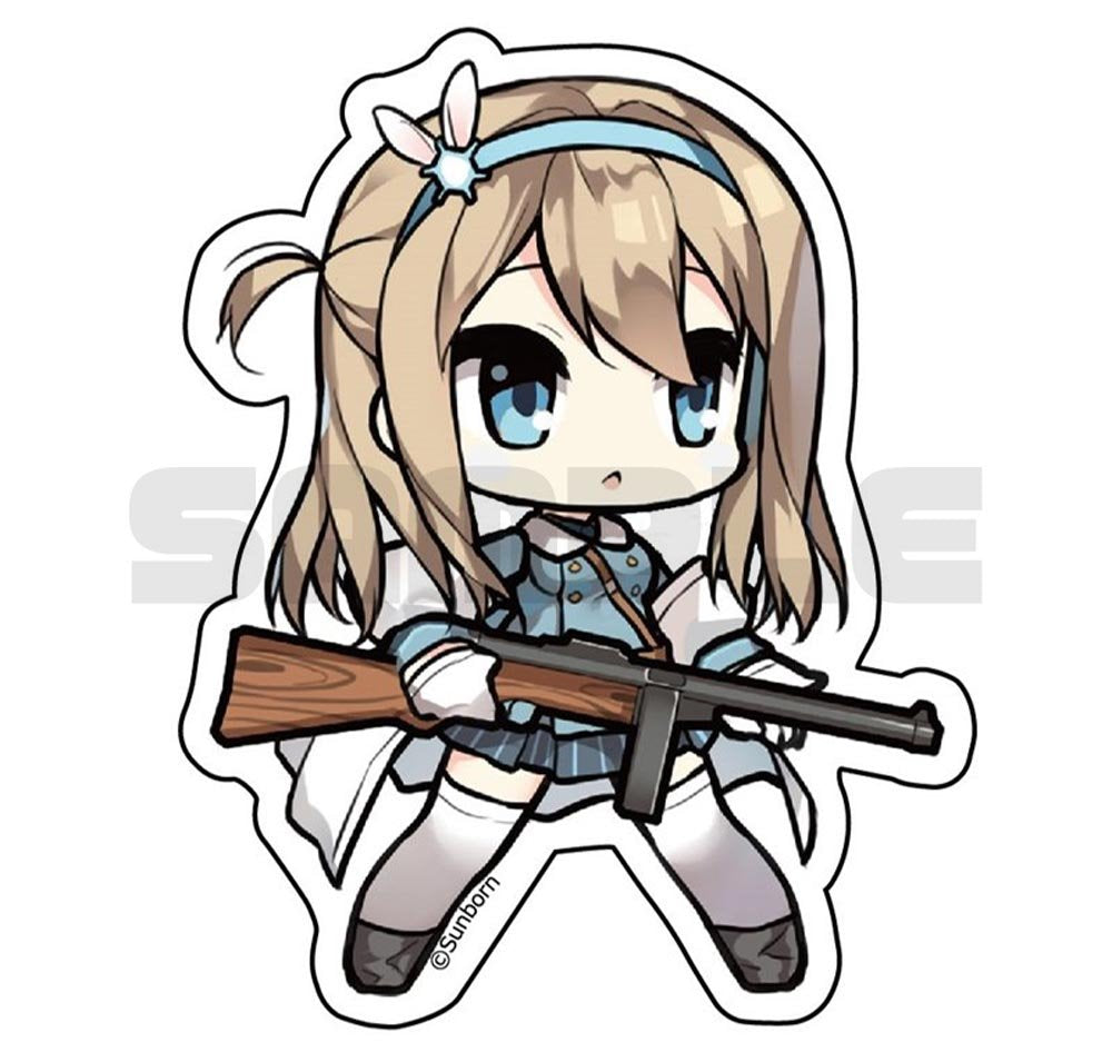 【新品】ドールズフロントライン キャラクターマグネット15 スオミ / アキバホビー/株式会社イザナギ 発売日:2019年07月頃