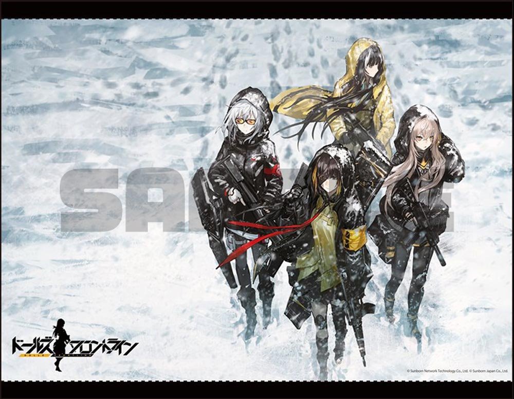 【新品】ドールズフロントライン B2タペストリー 6 低体温症 / アキバホビー/株式会社イザナギ 発売日:2019年04月頃