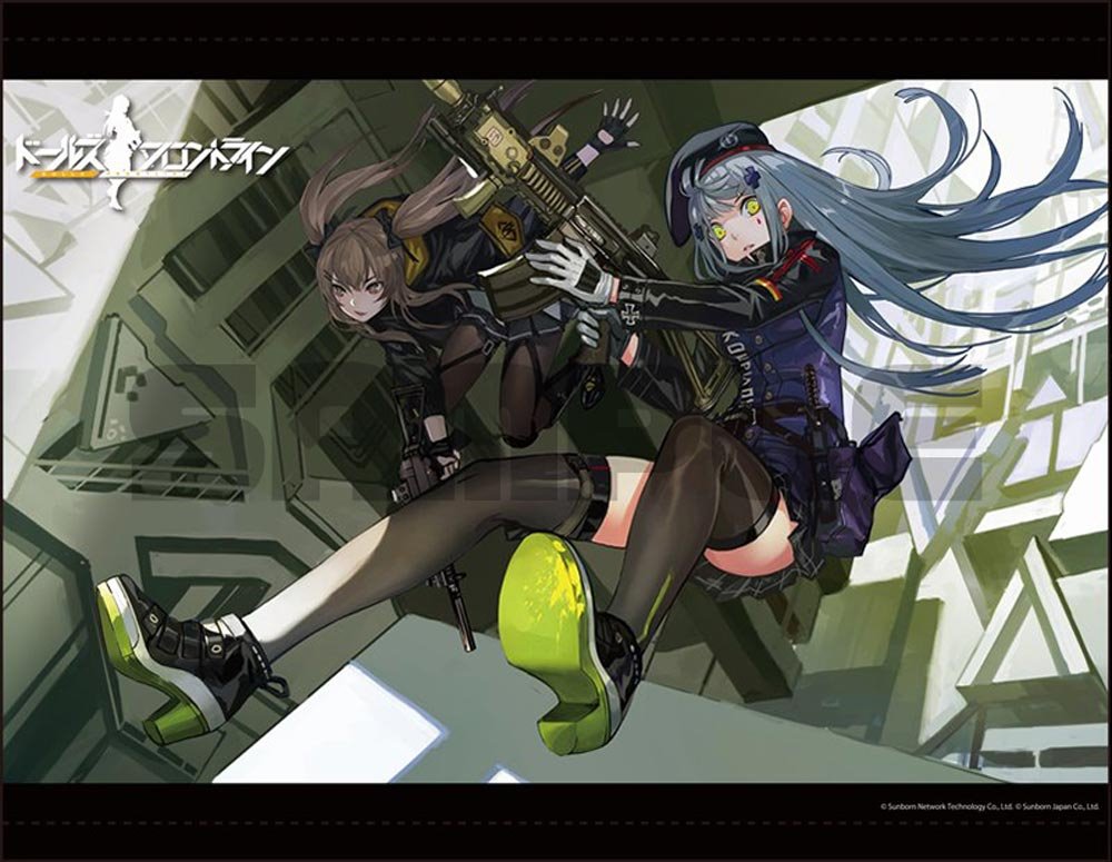 【新品】ドールズフロントライン B2タペストリー 8 隠密行動 / アキバホビー/株式会社イザナギ 発売日:2019年04月頃