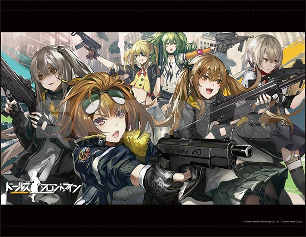 【新品】ドールズフロントライン B2タペストリー 10 エリート人形 / アキバホビー/株式会社イザナギ 発売日:2019年12月頃