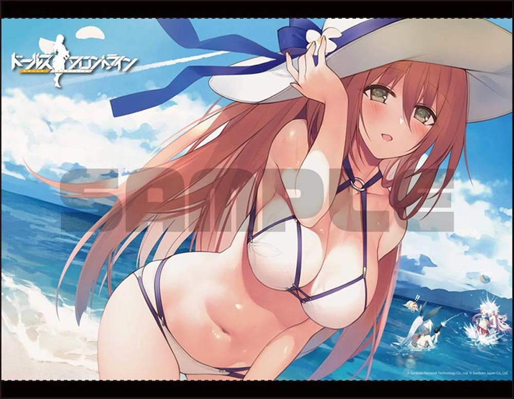 【新品】ドールズフロントライン B2タペストリー 11 スプリングフィールド / アキバホビー/株式会社イザナギ 発売日:2019年12月頃