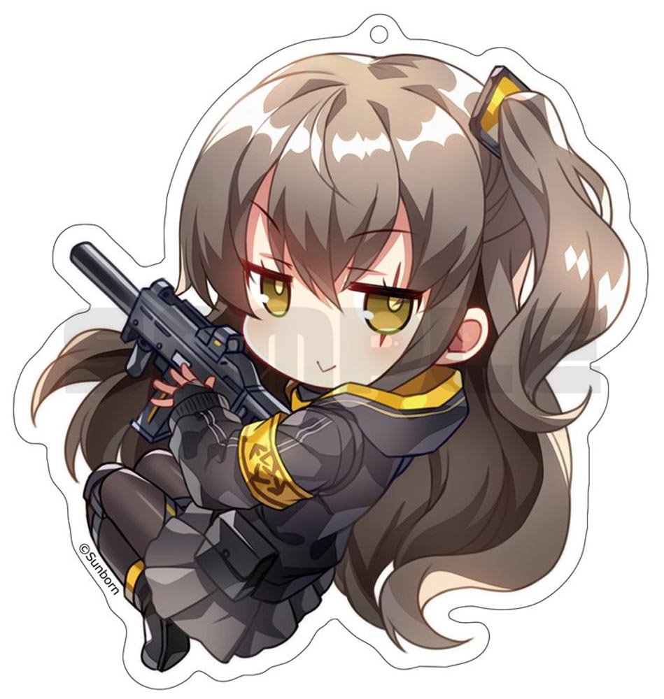 【新品】ドールズフロントライン アクリルキーホルダー 1 UMP45 / アキバホビー/株式会社イザナギ 発売日:2019年07月頃