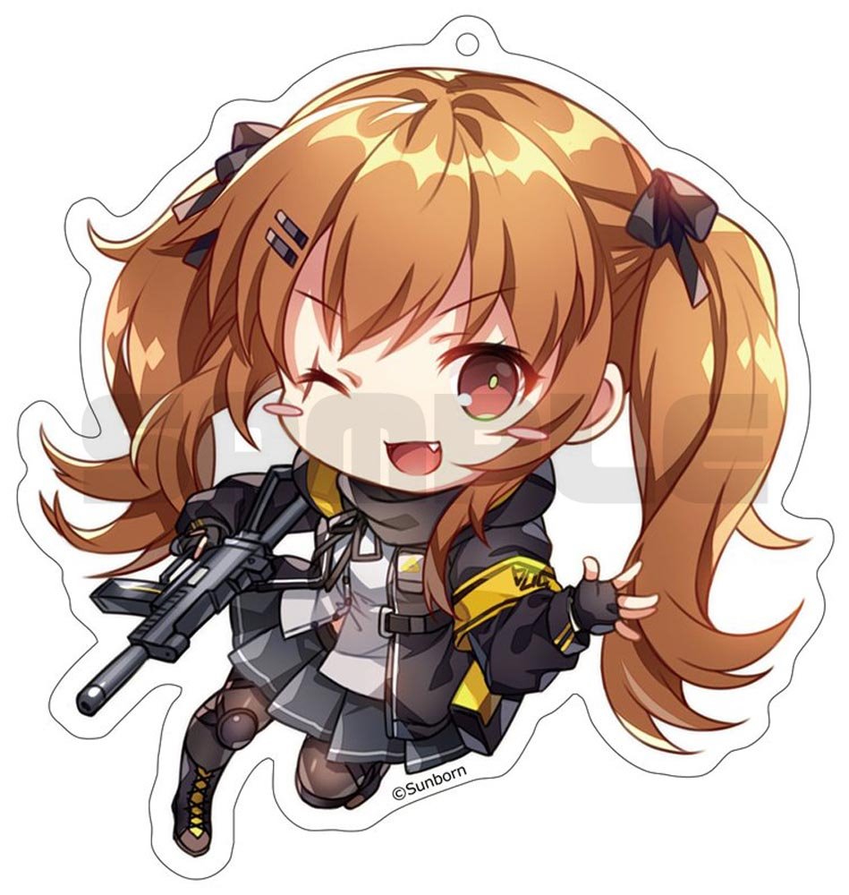 【新品】ドールズフロントライン アクリルキーホルダー 2 UMP9 / アキバホビー/株式会社イザナギ 発売日:2019年07月頃