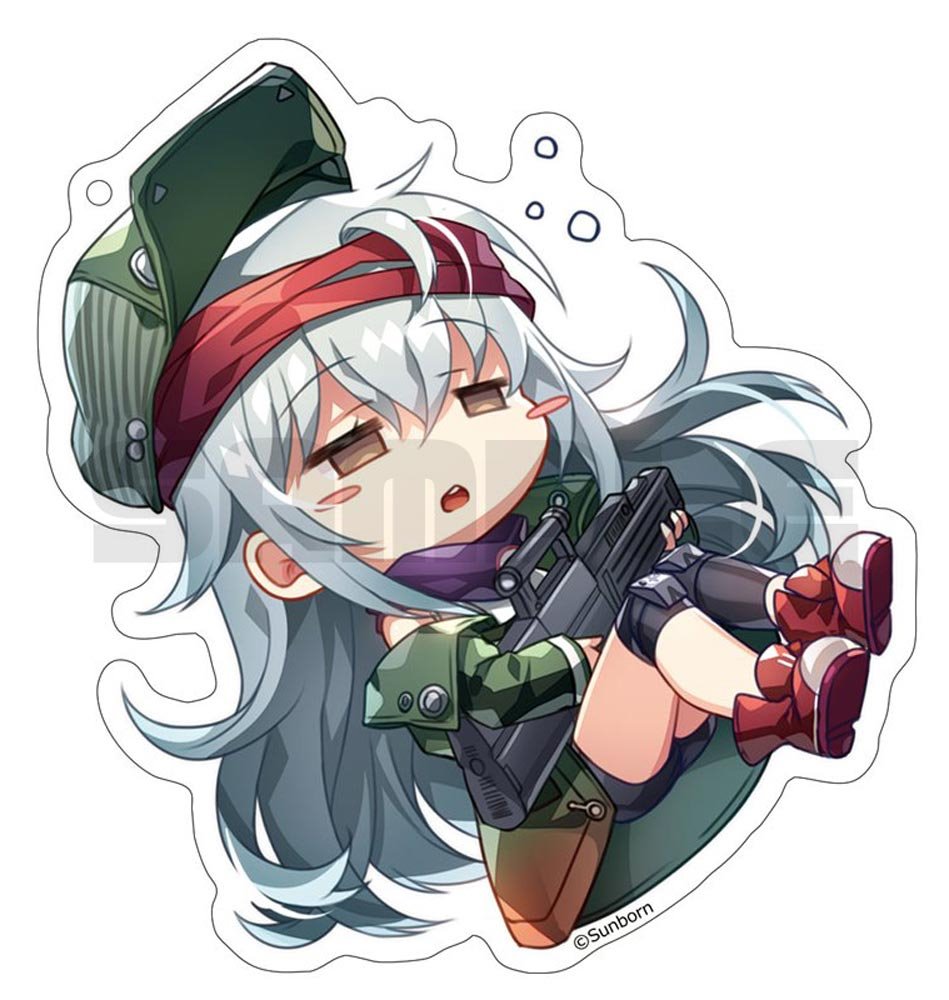 【新品】ドールズフロントライン アクリルキーホルダー 3 Gr G11 / アキバホビー/株式会社イザナギ 発売日:2019年07月頃