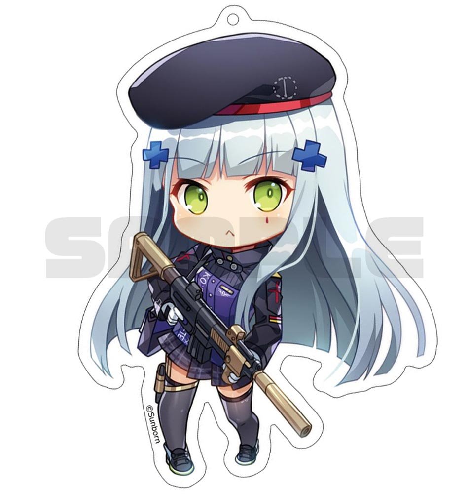 【新品】ドールズフロントライン アクリルキーホルダー 4 416 / アキバホビー/株式会社イザナギ 発売日:2019年07月頃