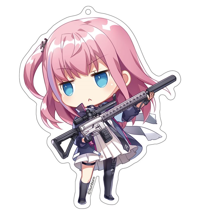 【新品】ドールズフロントライン アクリルキーホルダー 8 ST AR-15 / アキバホビー/株式会社イザナギ 発売日:2019年12月頃