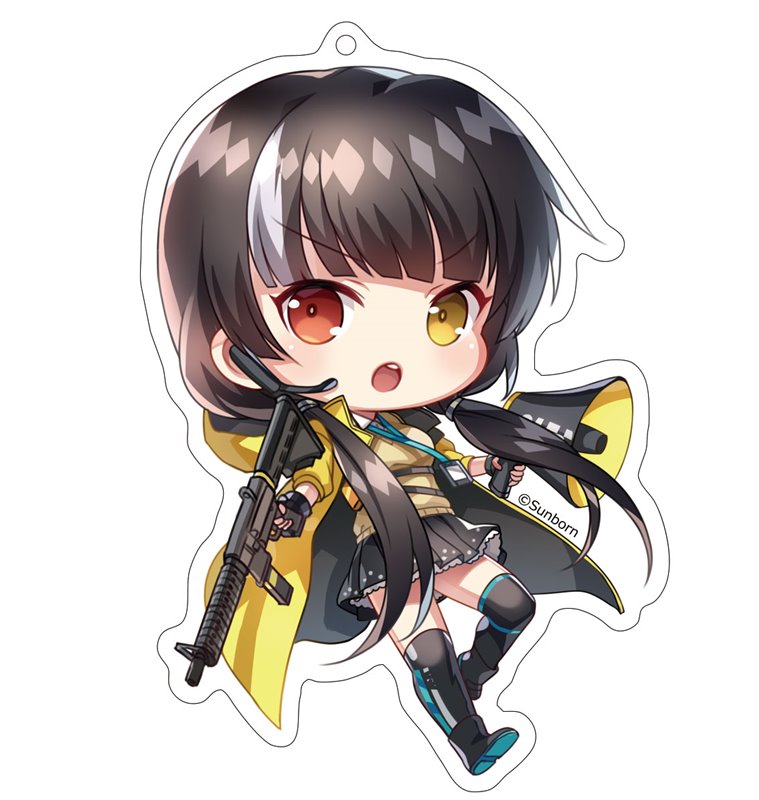 【新品】ドールズフロントライン アクリルキーホルダー 9 RO635 / アキバホビー/株式会社イザナギ 発売日:2019年12月頃