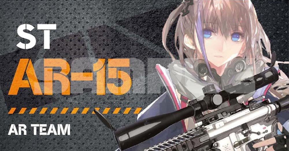 【新品】ドールズフロントライン キャラクターワッペン 13 ST AR-15 / アキバホビー/株式会社イザナギ 発売日:2019年12月頃
