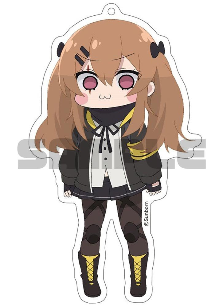 【新品】ドールズフロントライン キーホルダー どるふろ~癒やし篇~ 2 UMP9 / アキバホビー/株式会社イザナギ 発売日:2020年01月頃