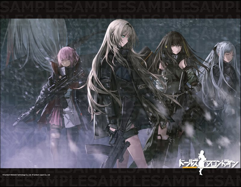 【新品】ドールズフロントライン B2タペストリー 17 特異点 / アキバホビー/株式会社イザナギ 発売日:2020年07月頃