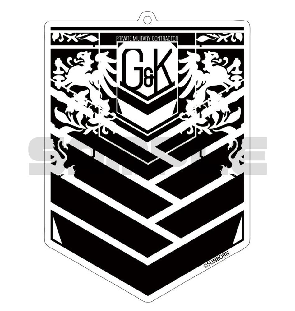 【新品】ドールズフロントライン アクリルキーホルダー 14 グリフィン / アキバホビー/株式会社イザナギ 発売日:2020年07月頃