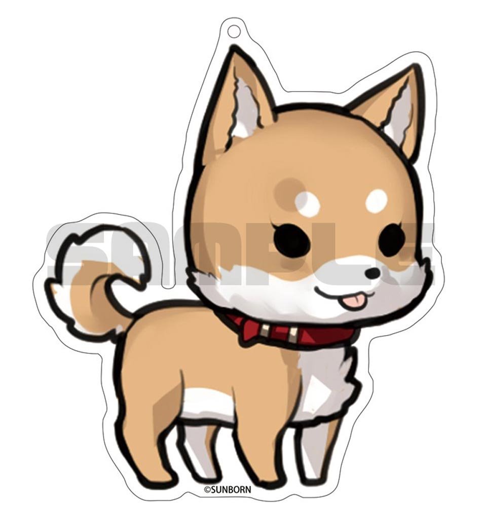 【新品】ドールズフロントライン アクリルキーホルダー 16 柴犬 / アキバホビー/株式会社イザナギ 発売日:2020年07月頃