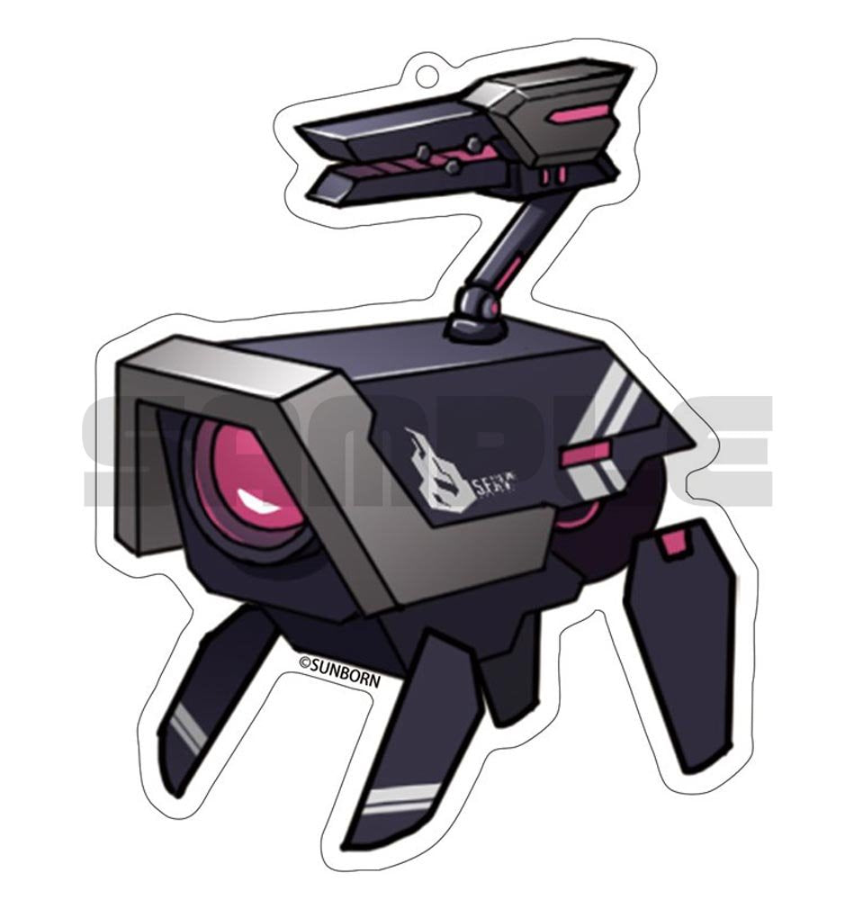 【新品】ドールズフロントライン アクリルキーホルダー 17 ダイナーゲート / アキバホビー/株式会社イザナギ 発売日:2020年07月頃