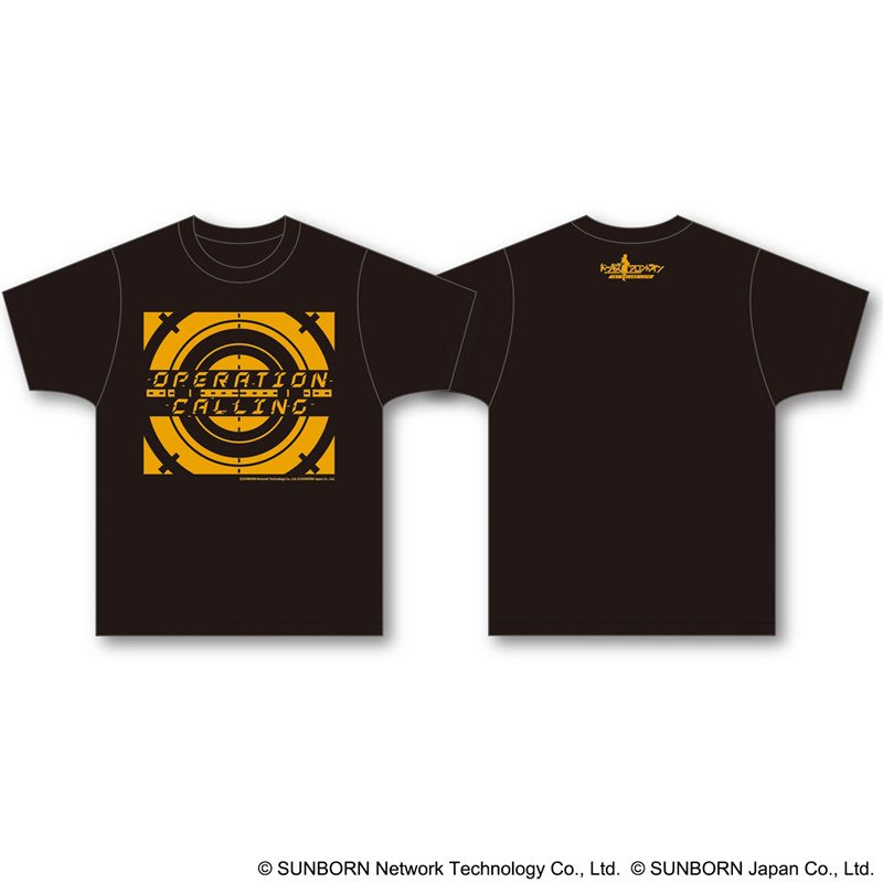 【新品】ドールズフロントライン『OPERATION CALLING』Tシャツ L / ビクターエンタテインメント 発売日:2020年12月頃