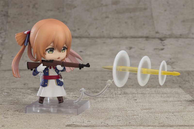 【新品】ねんどろいど ドールズフロントライン スプリングフィールド 購入特典付き / グッドスマイルアーツ上海 発売日:2019年10月頃