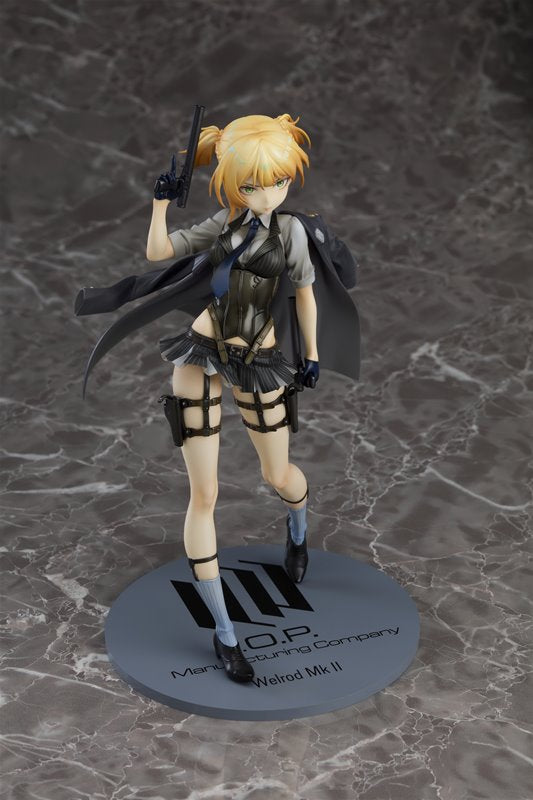 【新品】ドールズフロントライン ウェルロッドMkII 購入特典付き フィギュア / グッドスマイルアーツ上海 発売日:2021年03月頃