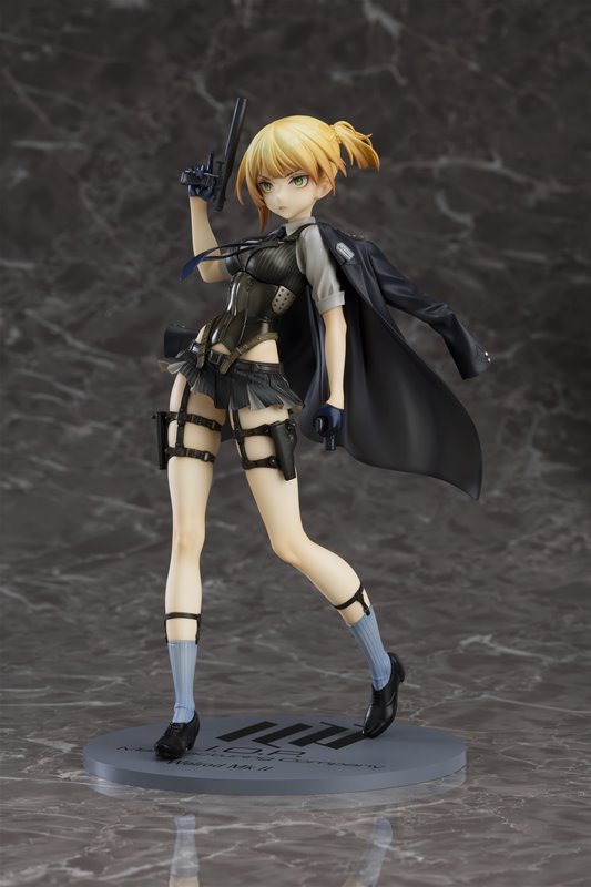 【新品】ドールズフロントライン ウェルロッドMkII 購入特典付き フィギュア / グッドスマイルアーツ上海 発売日:2021年03月頃