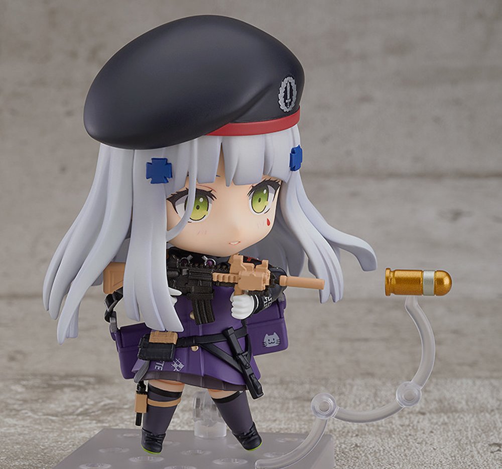 【新品】ねんどろいど ドールズフロントライン 416【再販】 / グッドスマイルアーツ上海 発売日:2022年11月頃